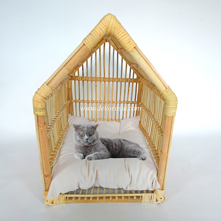 Indoor Pet Furniture Eco-friendly, Pet Sleeping Bed for Dog or Cat